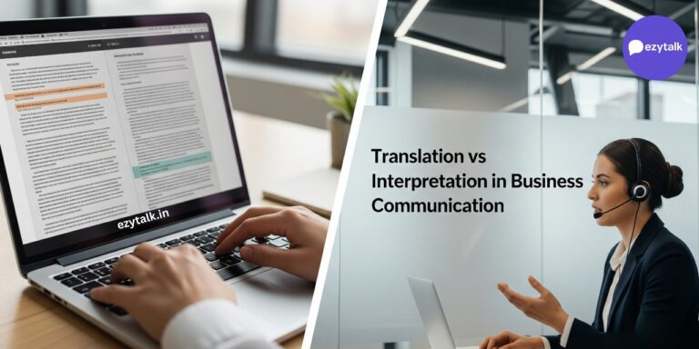 Translation vs Interpretation in Business Communication