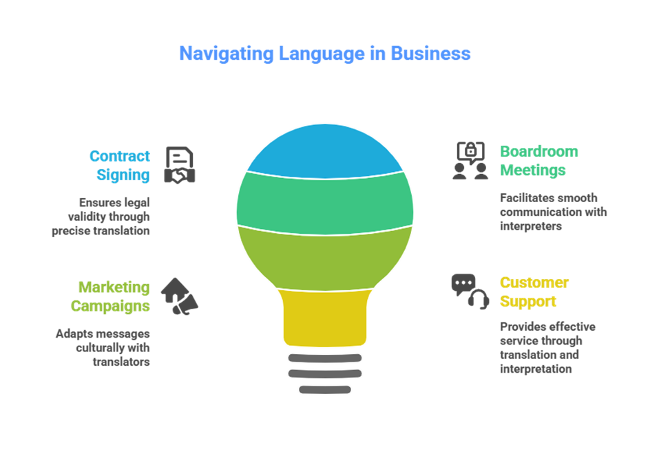 Translation vs Interpretation in Business Communication