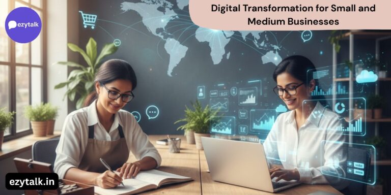 Digital Transformation for Small Businesses