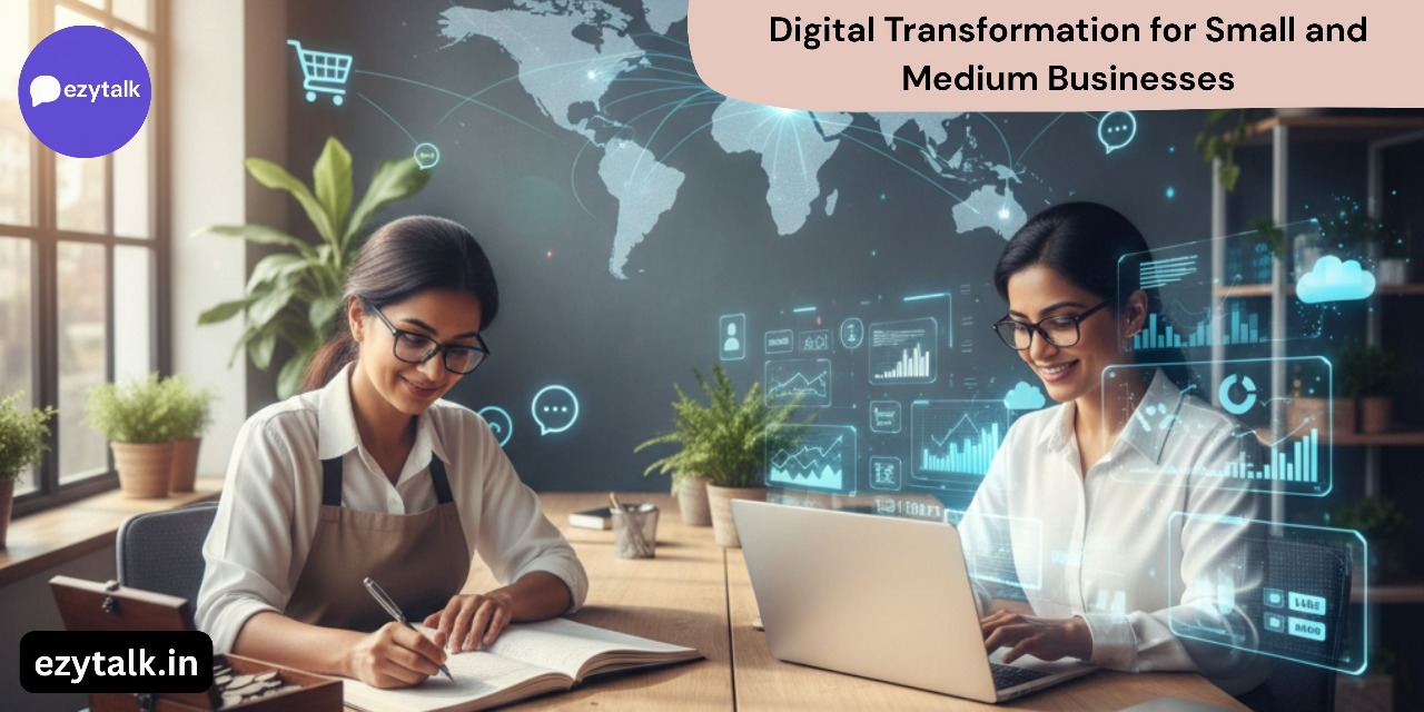 Digital Transformation for Small Businesses
