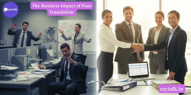 The Business Impact of Poor Translation