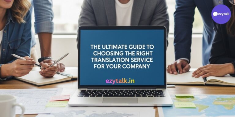 Choosing the Right Translation Service