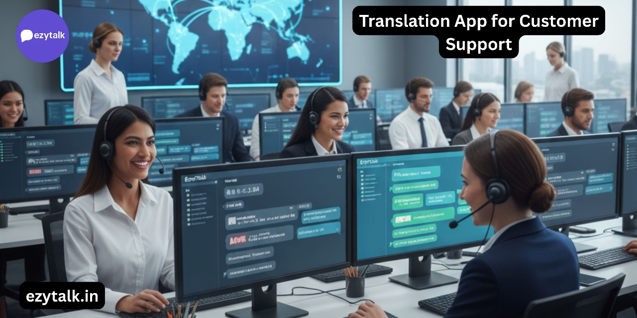Translation App for Customer Support