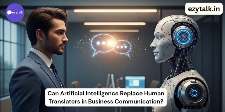 Can Artificial Intelligence Replace Human Translators in Business Communication