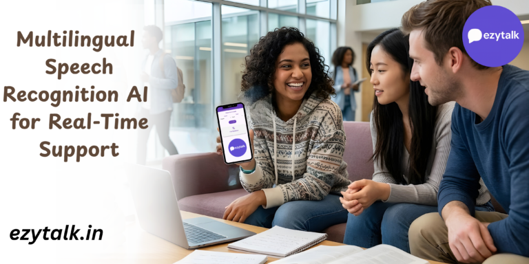 How multilingual speech recognition ai is transforming real-time multilingual support