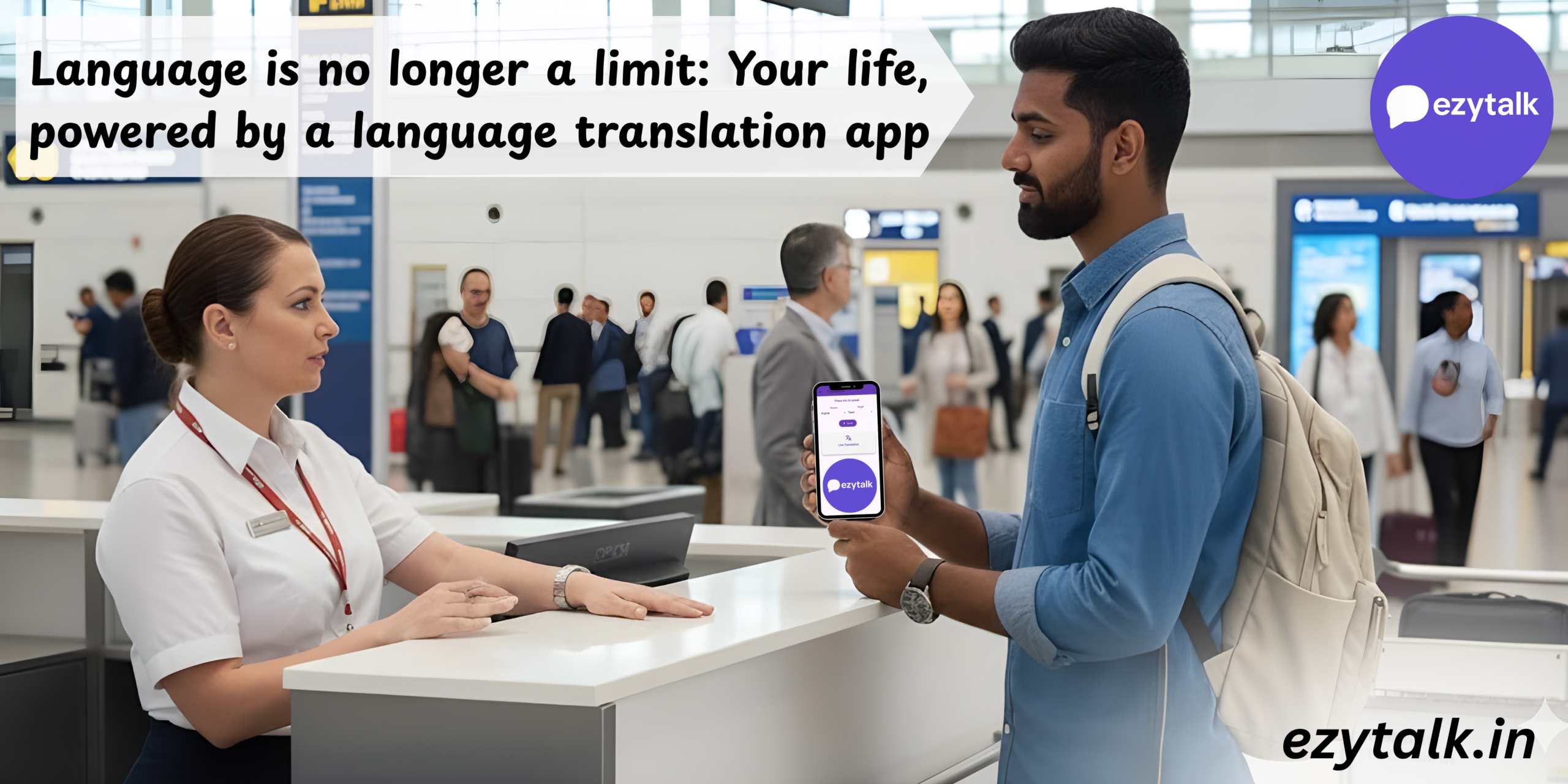 Language is no longer a limit: Your life, powered by a language translation app