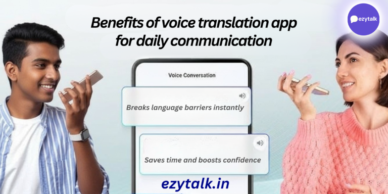 What is a voice translation app and how voice translation apps work?