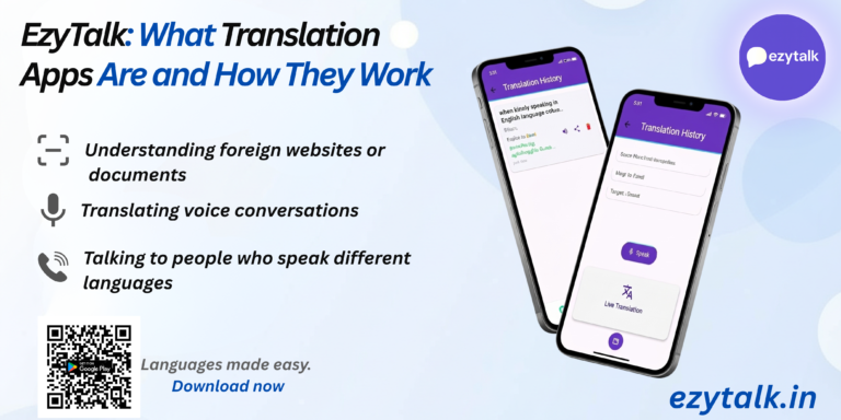 Translation apps explained: what they are and how language translation apps work