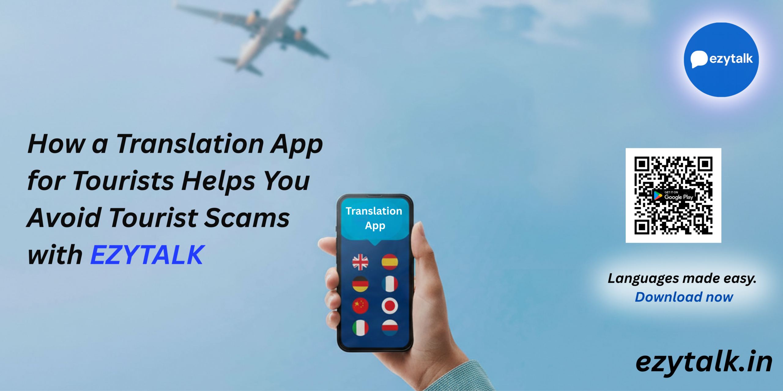 Translation App for Tourists helping travelers read foreign signboards