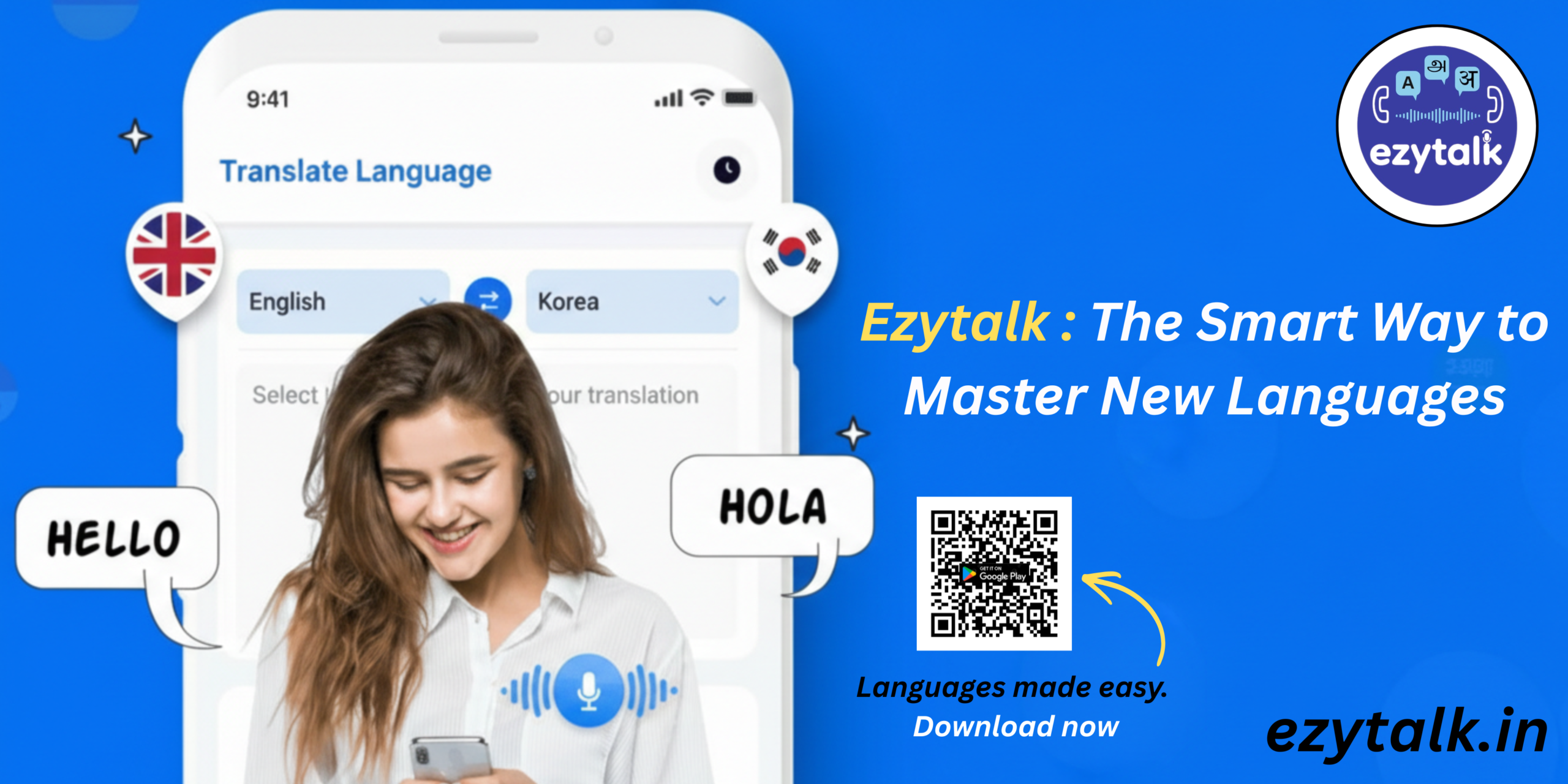 digital language learning tools with free ai translator app and voice translator app for real time translation