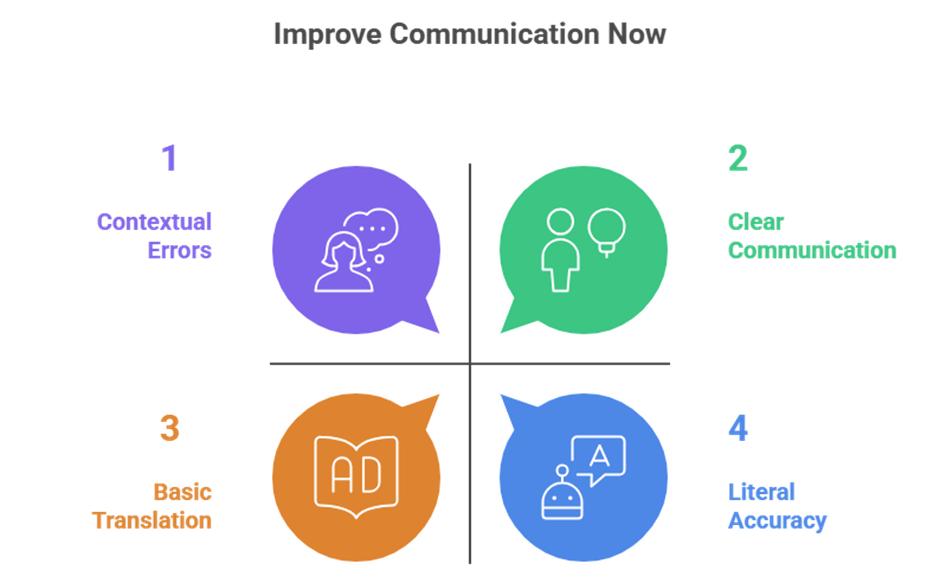 Common language mistakes and how translation apps improve communication