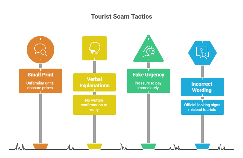 Translation App for Tourists helping travelers understand foreign languages