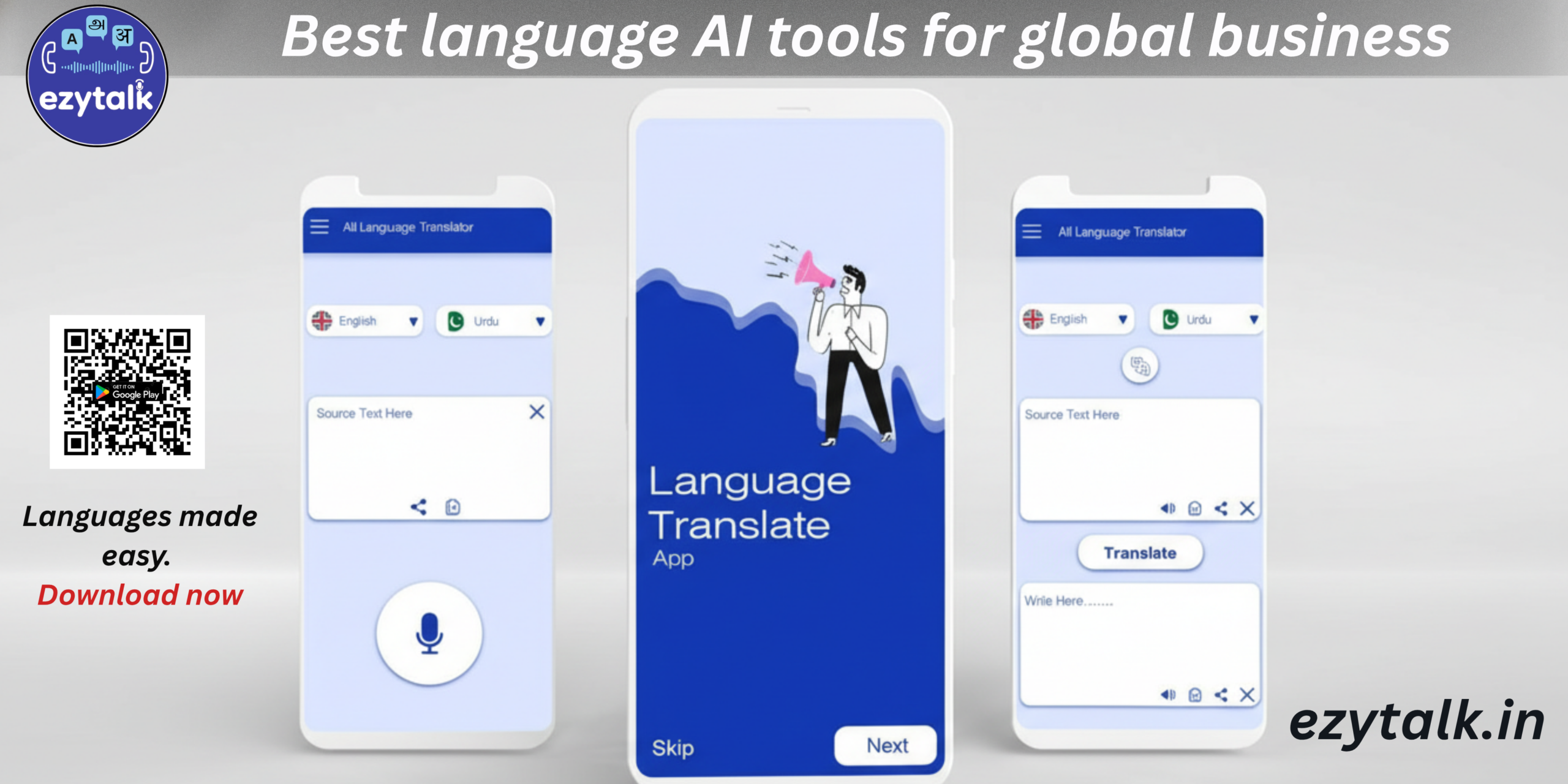 Best language AI tools for global business enabling voice translation in digital insurance