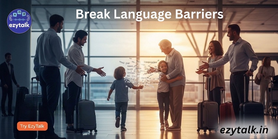 EzyTalk: The Best Language Translation App to Break Language Barriers and Talk Globally Instantly