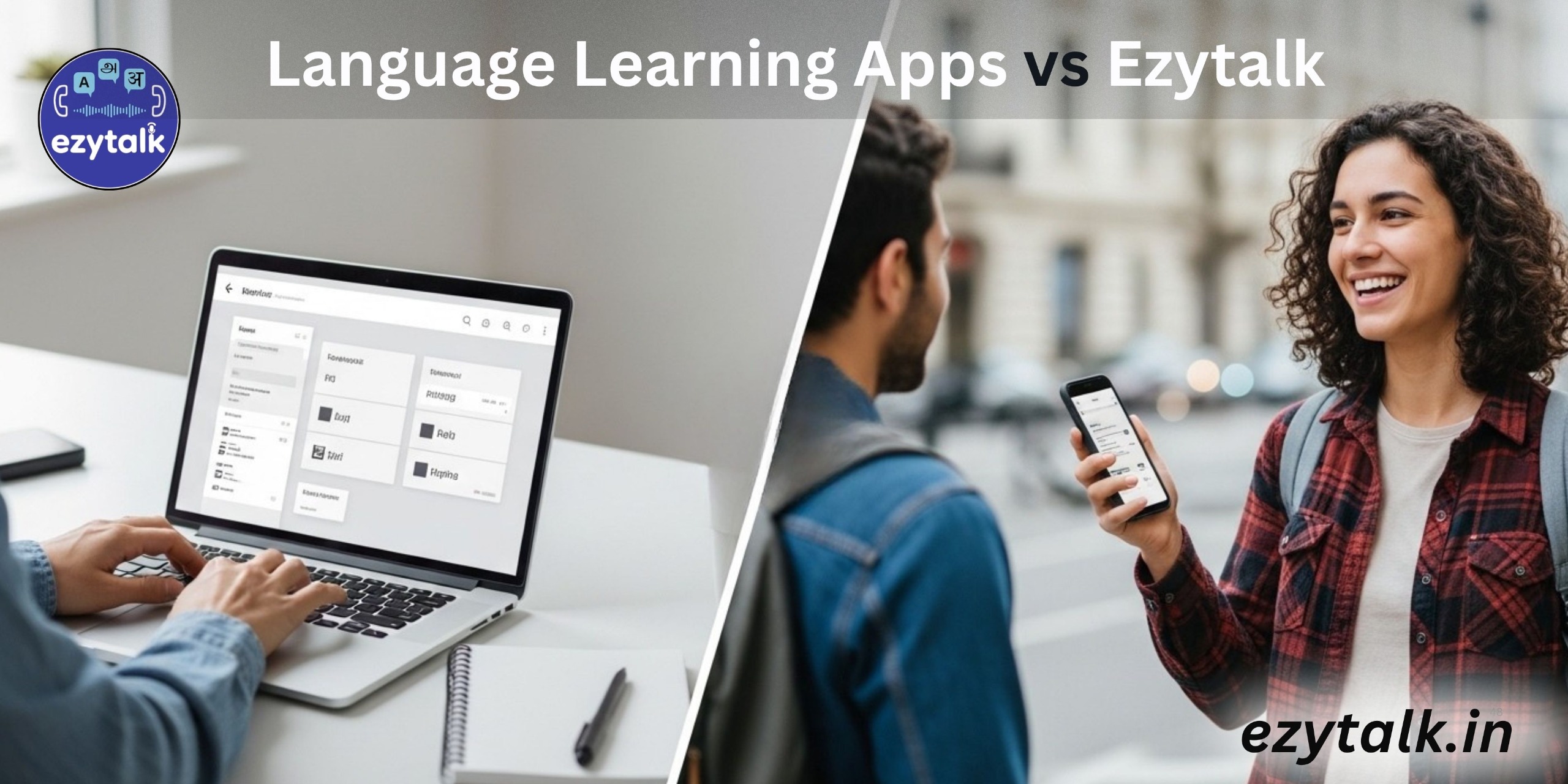 EzyTalk vs Language Learning Apps: Which One Do You Really Need?